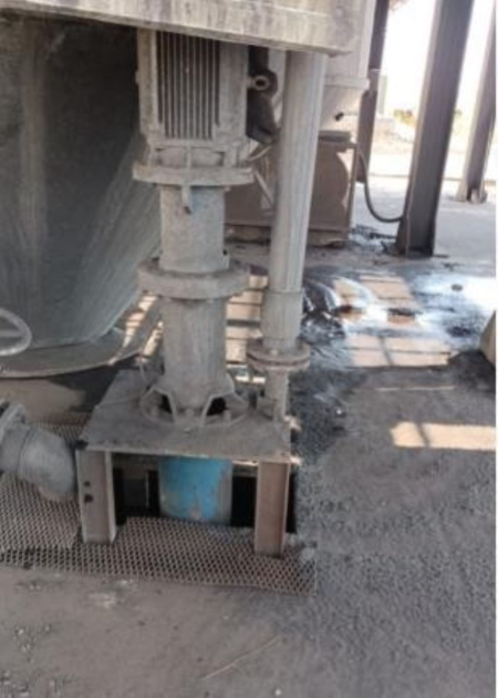 <p>It will be used to draw water and mai residues on the ground of the facility.</p>