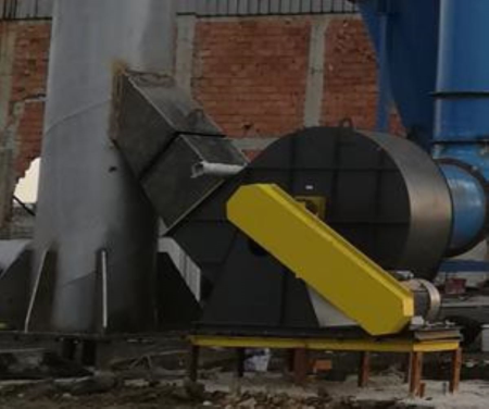 <p>By sucking the flue gas from the sump, the rotary kiln will be used to give it to the chimney to be installed behind.It will be high-pressure, it will be driven by an electric motor.The speed driver will be used to adjust the fan suction flow rate.it will be manufactured in a capacity of 55000 m3 at a pressure of 250mss and a speed of 2.5 - 2.8 m/sec. 15000 m3 aspirator will be used for the heat chamber stoker burning line.<br></p>